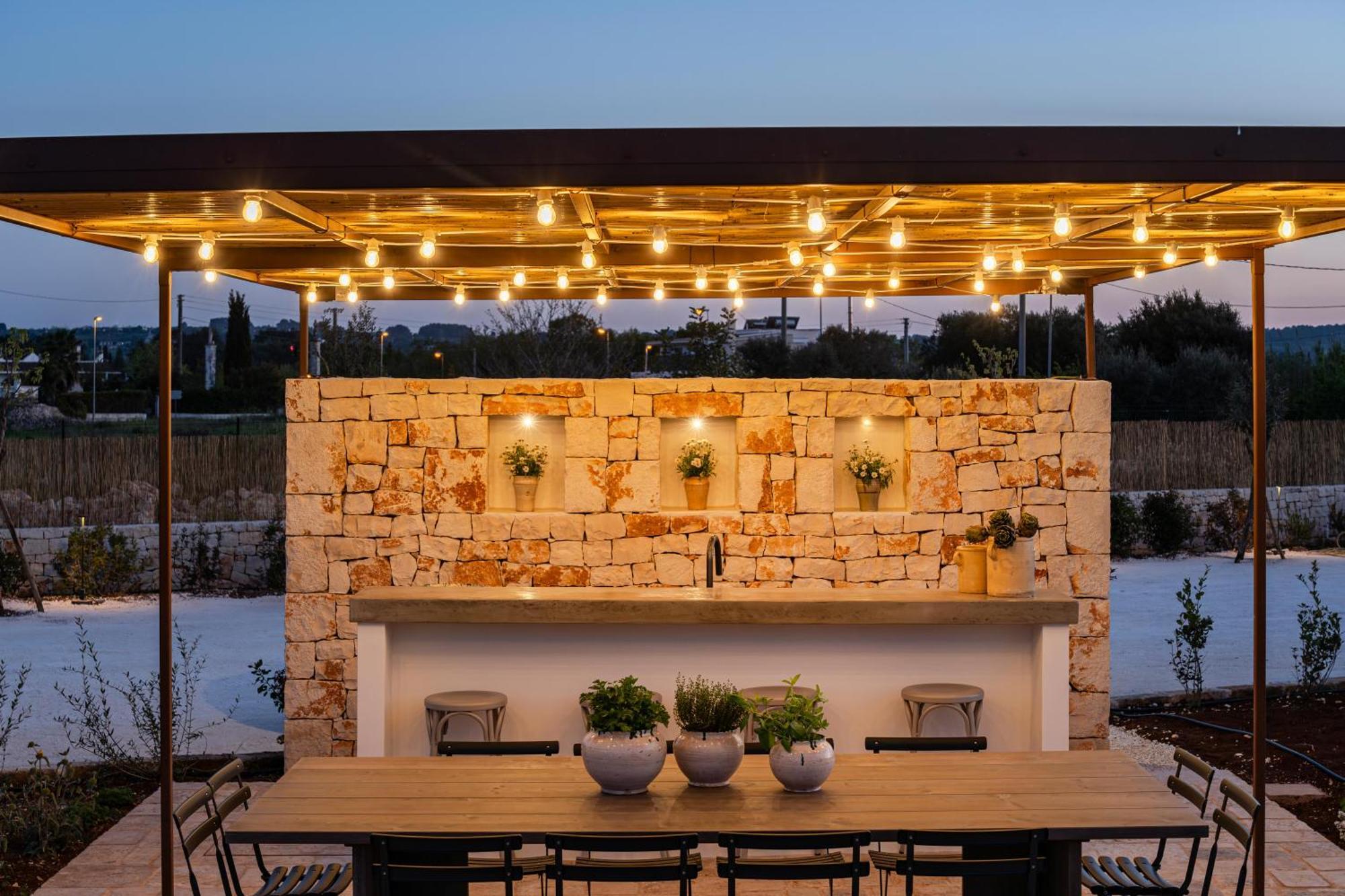 Trullo Jale - Boutique Apartments Остуни Экстерьер фото