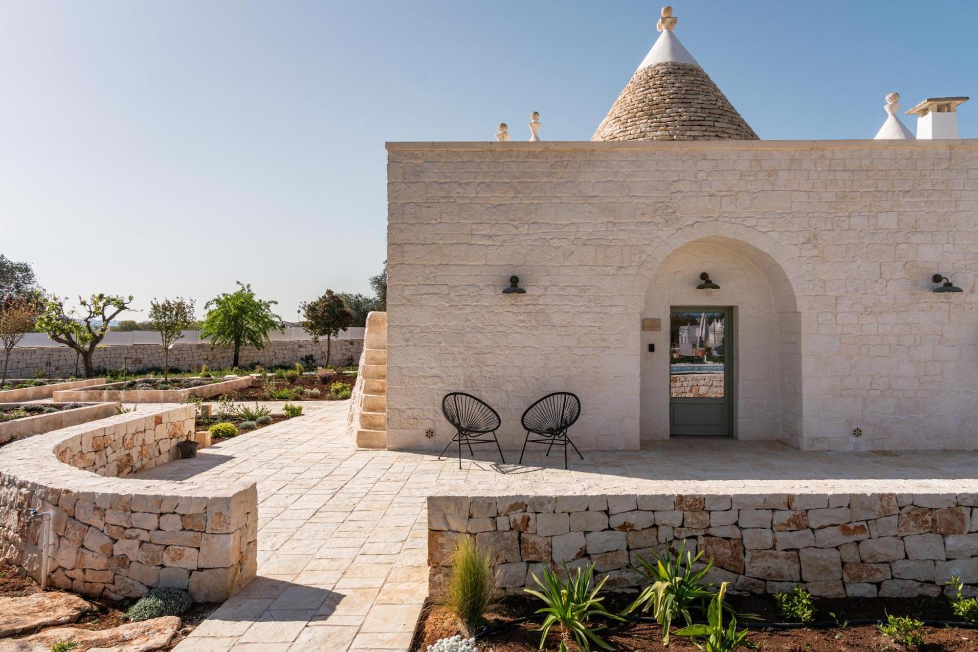 Trullo Jale - Boutique Apartments Остуни Номер фото